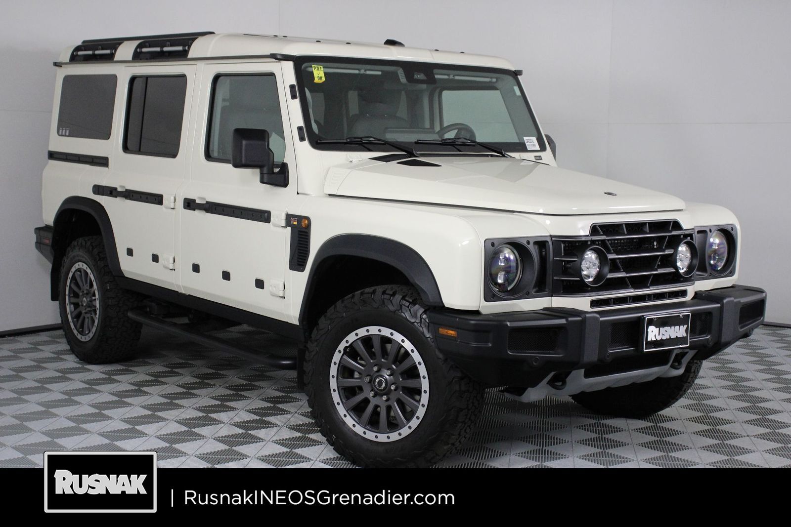 2025 INEOS Grenadier