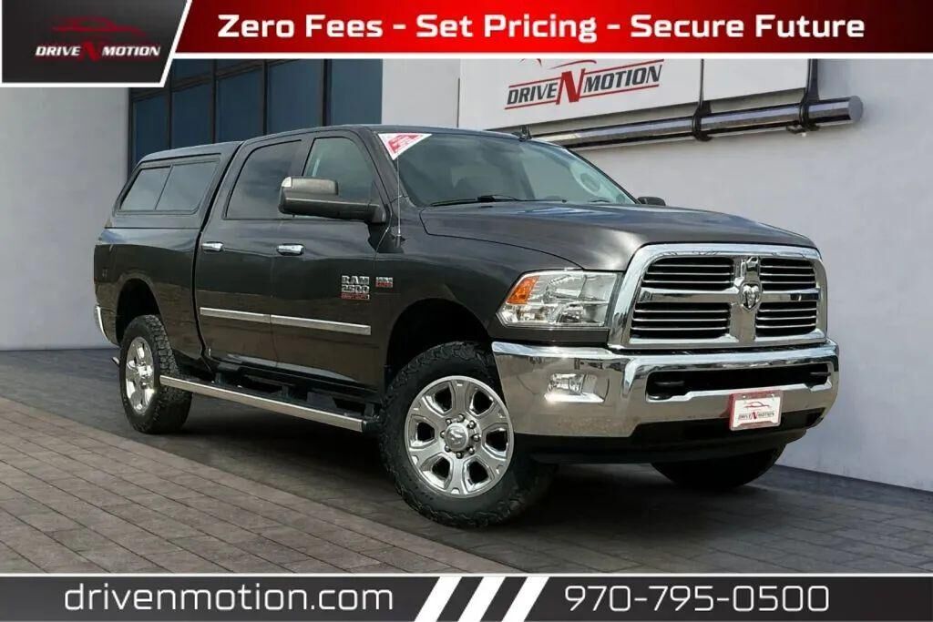 2016 RAM 2500