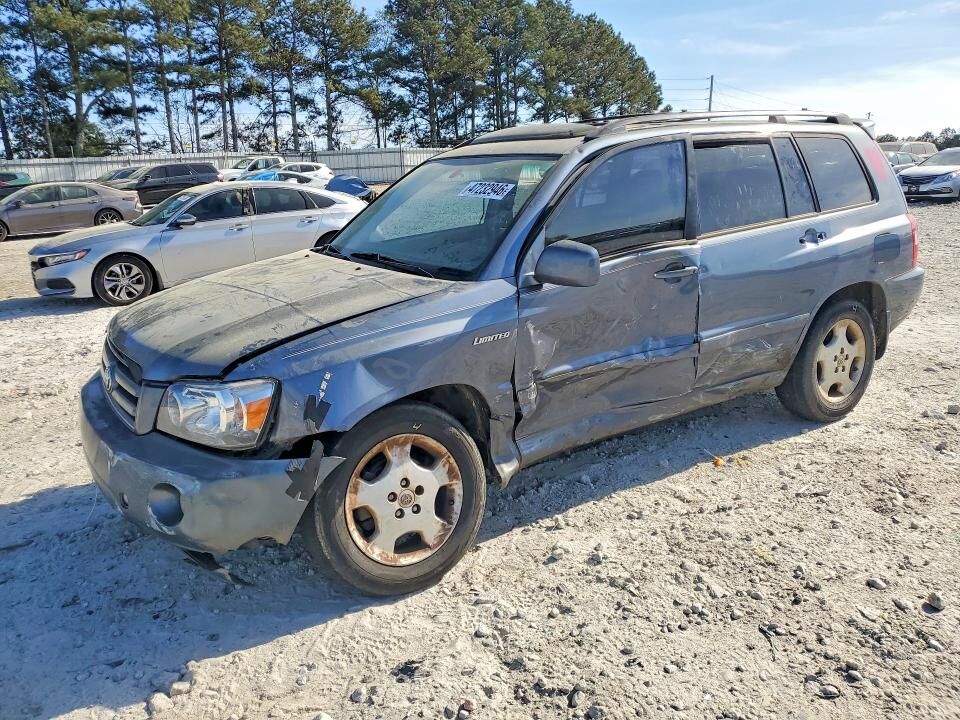 2004 TOYOTA Highlander