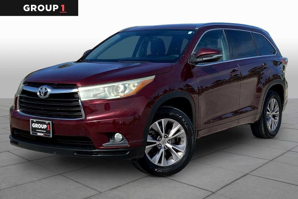 2015 TOYOTA Highlander