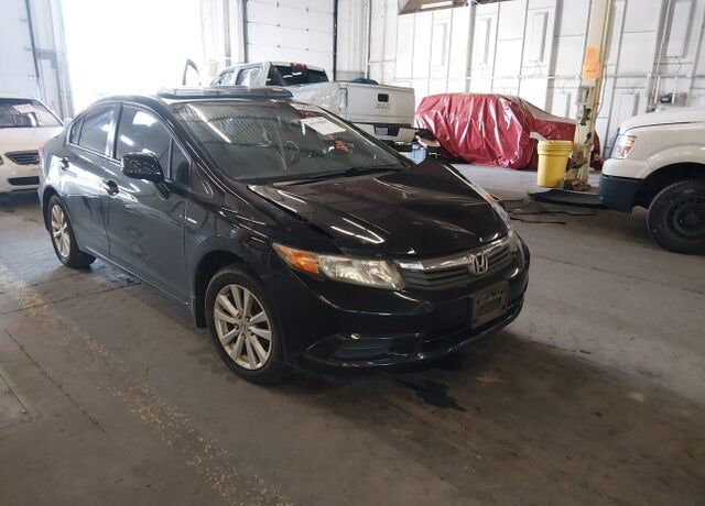 2012 HONDA Civic