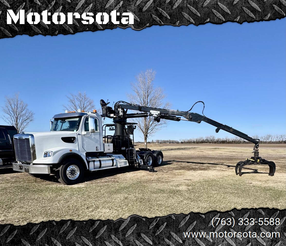 2017 FREIGHTLINER SD122