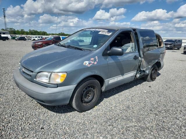 1999 TOYOTA Sienna