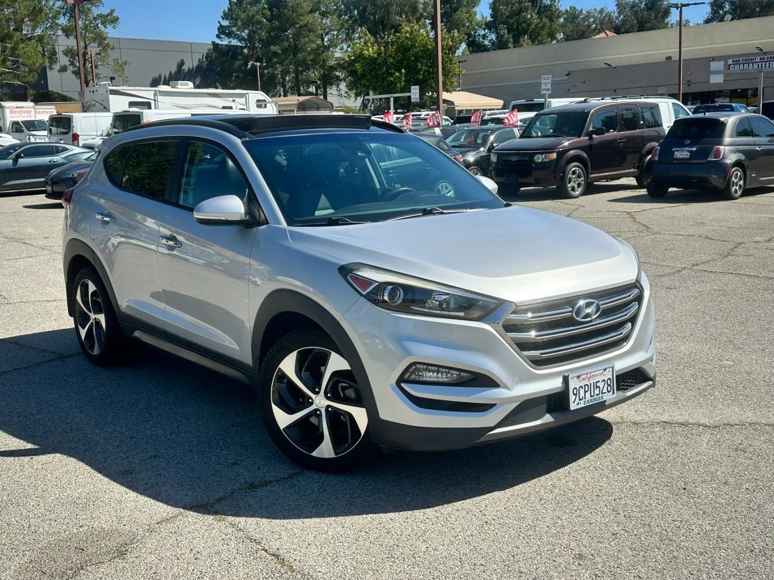 2016 HYUNDAI Tucson