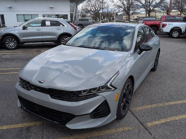 2021 KIA K5