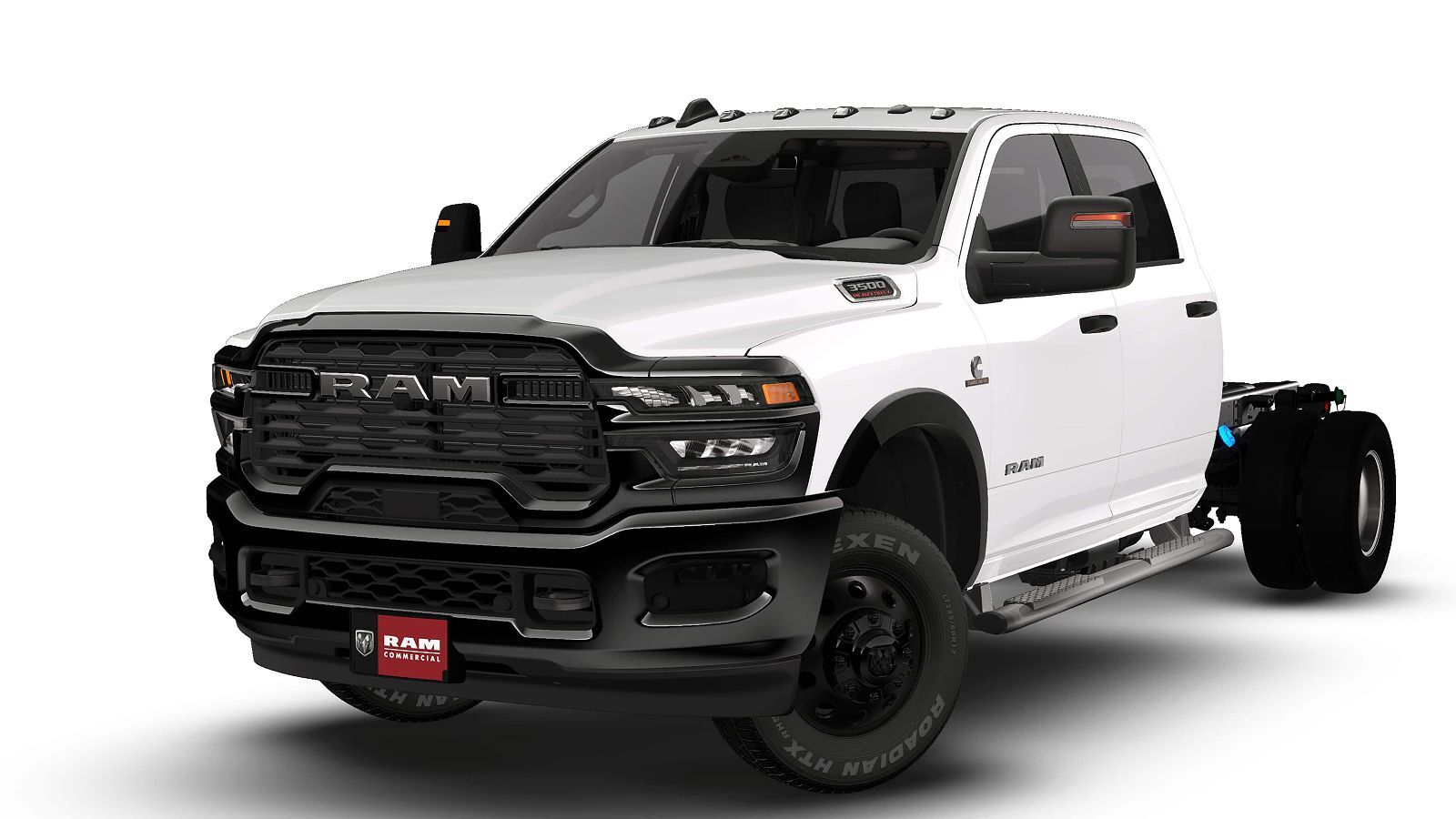2026 RAM 3500