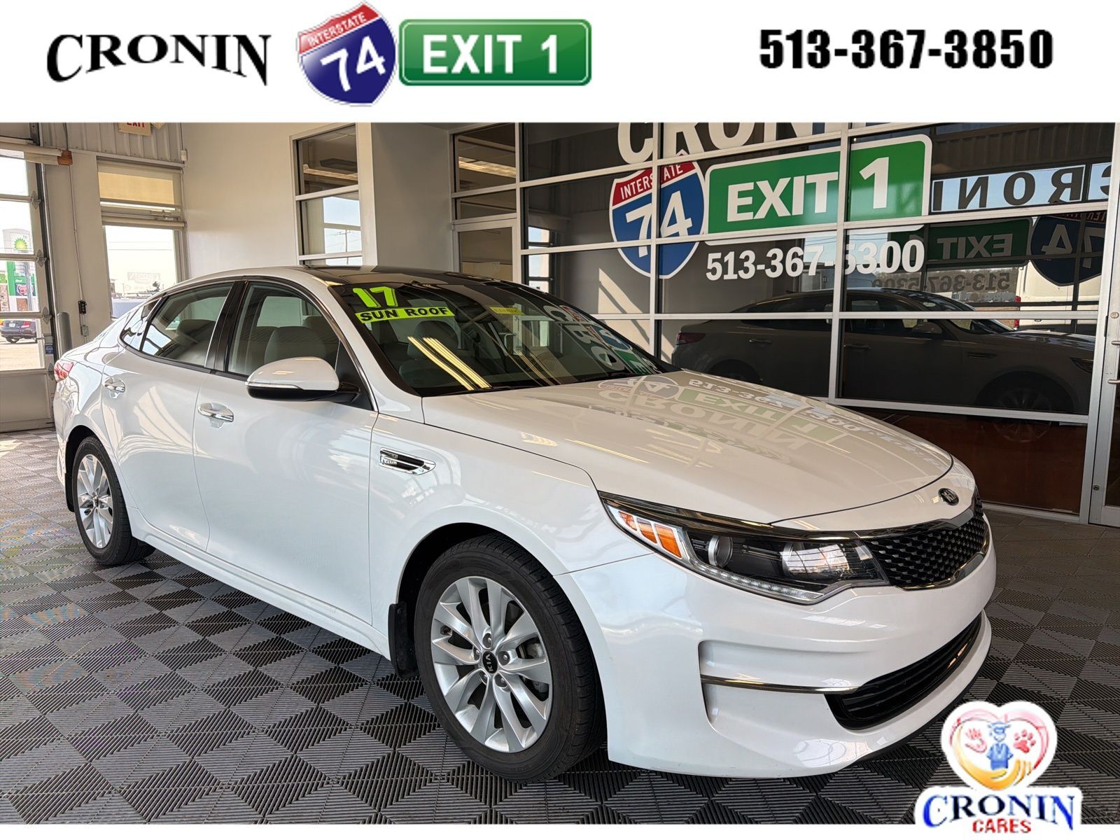 2017 KIA Optima
