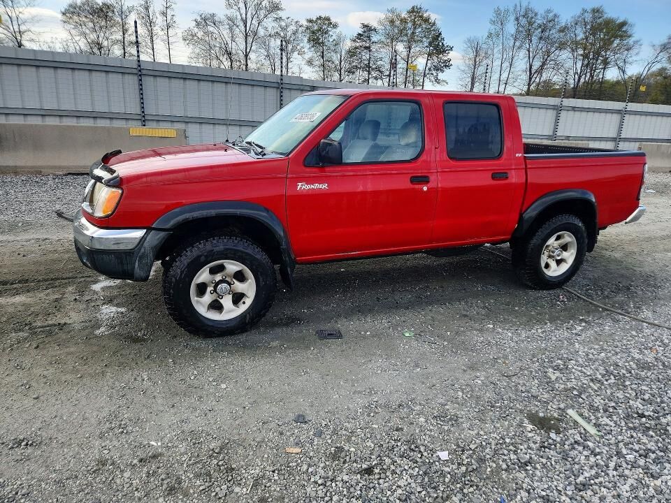 2000 NISSAN Frontier