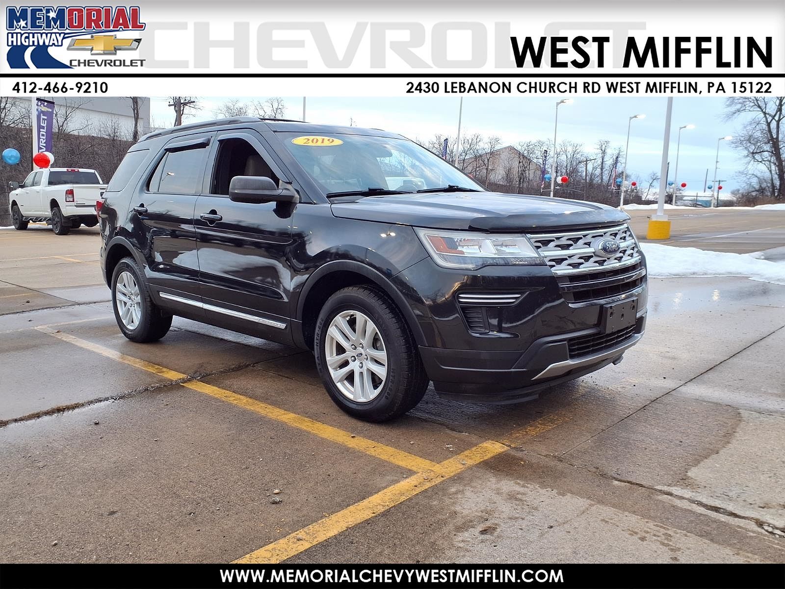 2019 FORD Explorer
