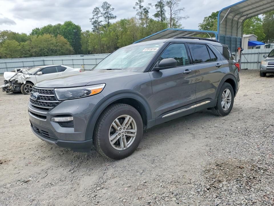 2021 FORD Explorer