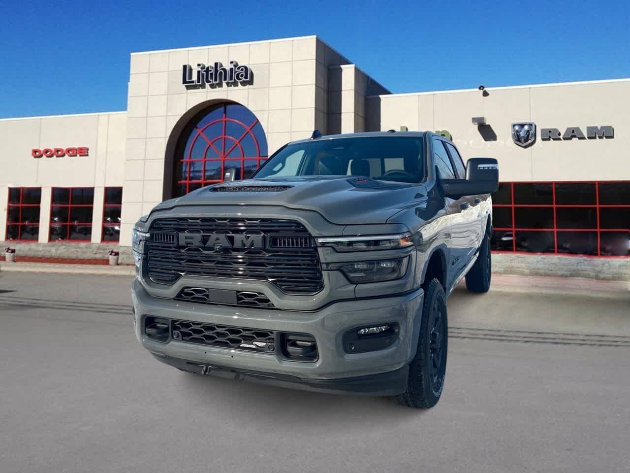 2026 RAM 2500