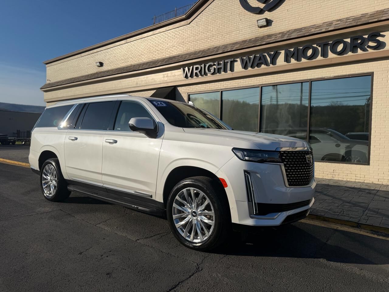 2024 CADILLAC Escalade ESV