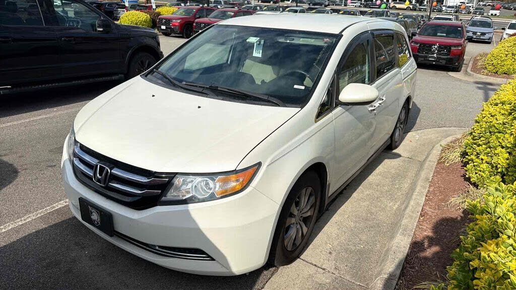 2016 HONDA Odyssey