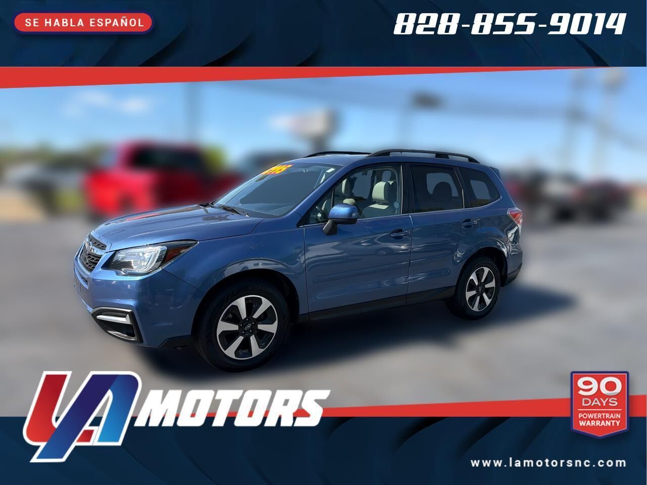 2018 SUBARU Forester
