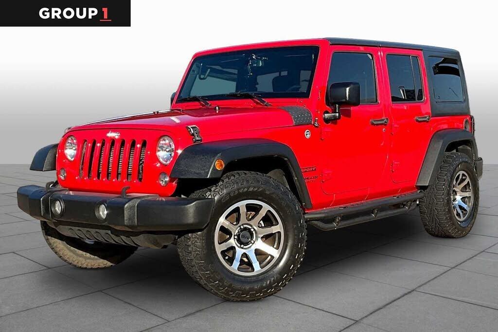 2015 JEEP Wrangler