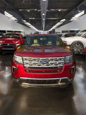 2018 FORD Explorer