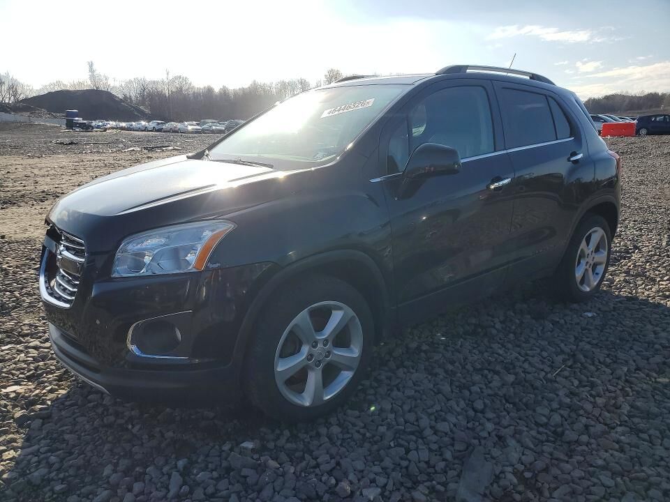 2015 CHEVROLET Trax