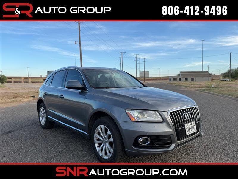 2016 AUDI Q5