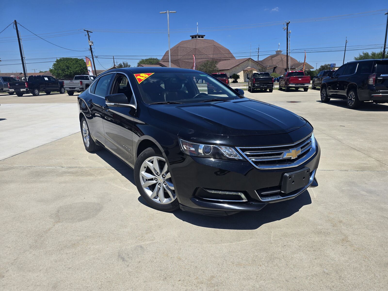 2018 CHEVROLET Impala