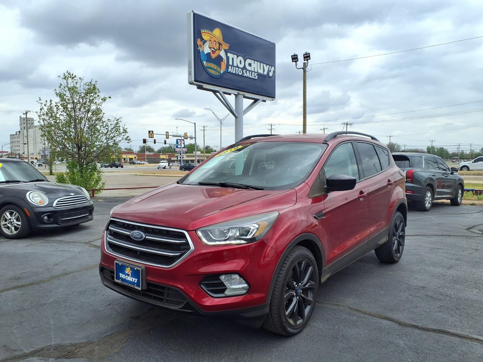 2019 FORD Escape