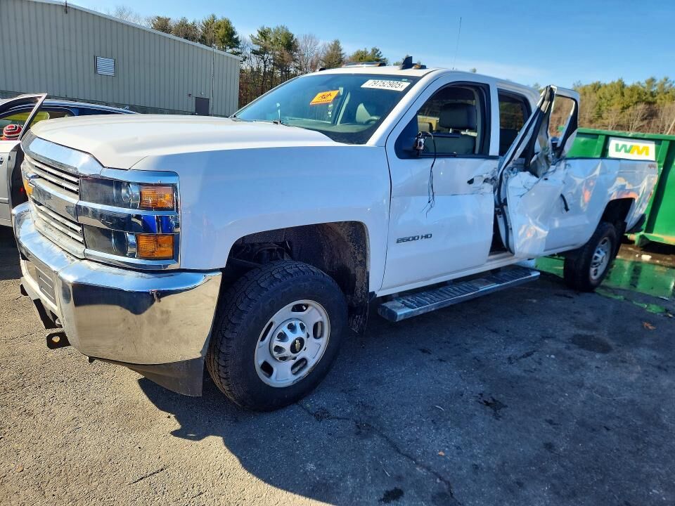 2017 CHEVROLET Silverado