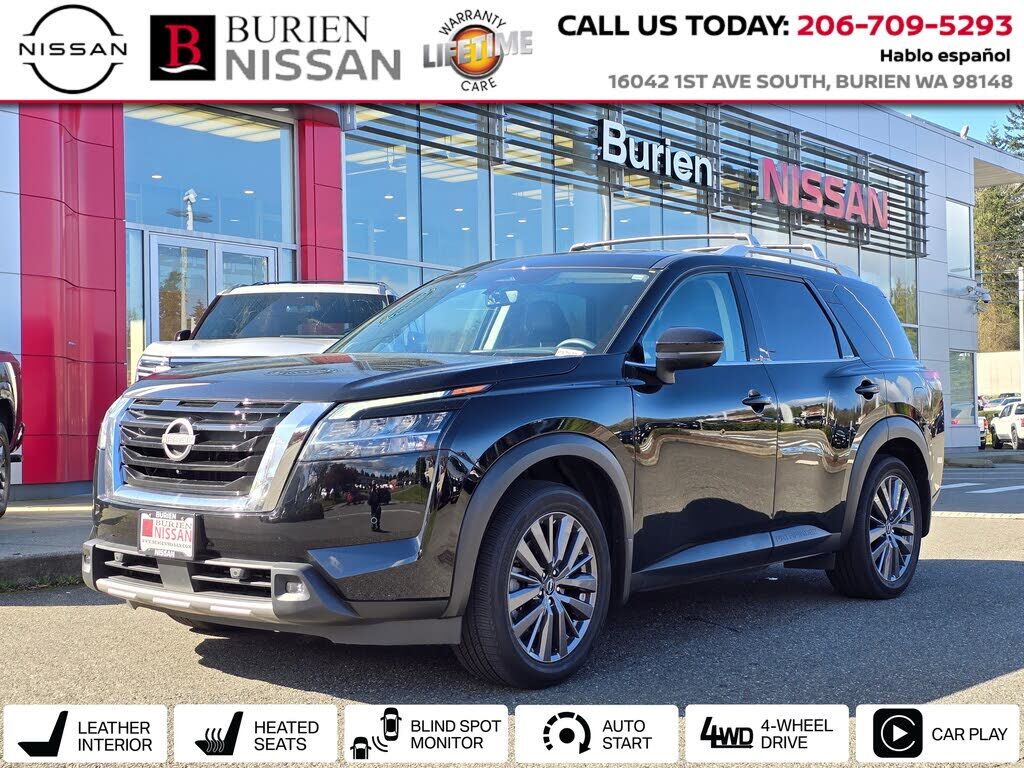 2023 NISSAN Pathfinder