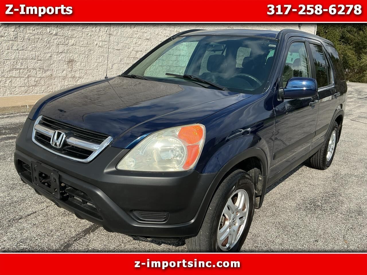 2004 HONDA CR-V