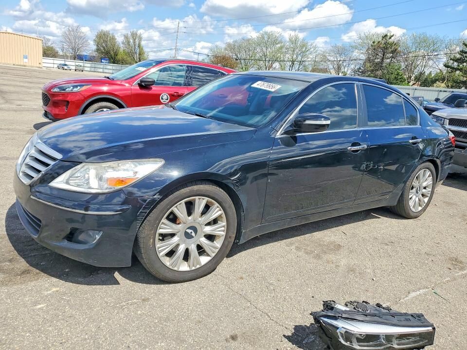 2009 HYUNDAI Genesis