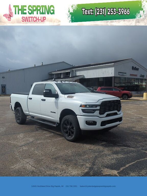 2026 RAM 2500