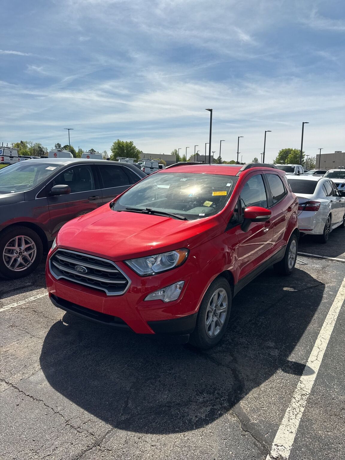 2020 FORD Ecosport