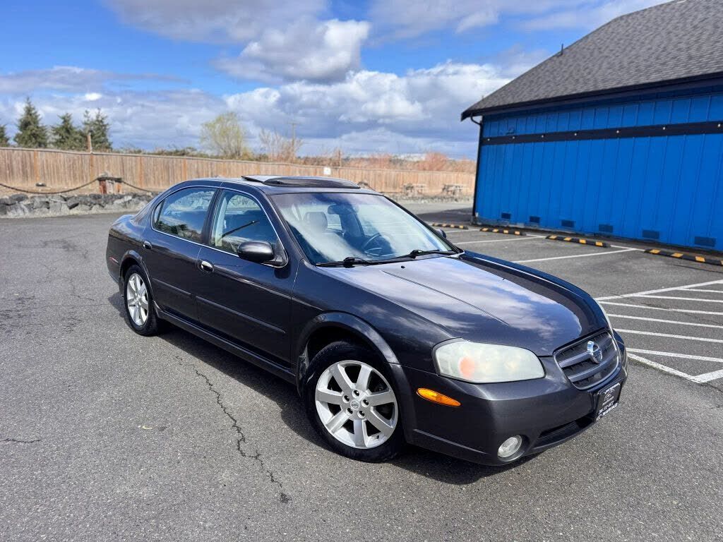2003 NISSAN Maxima