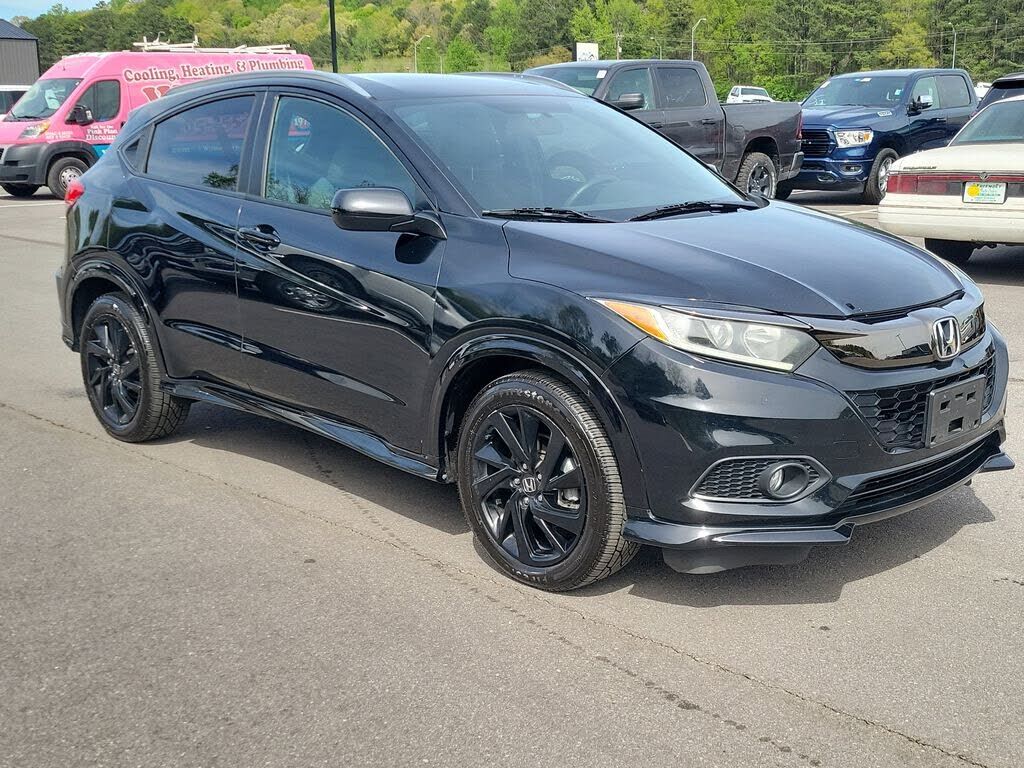 2022 HONDA HR-V