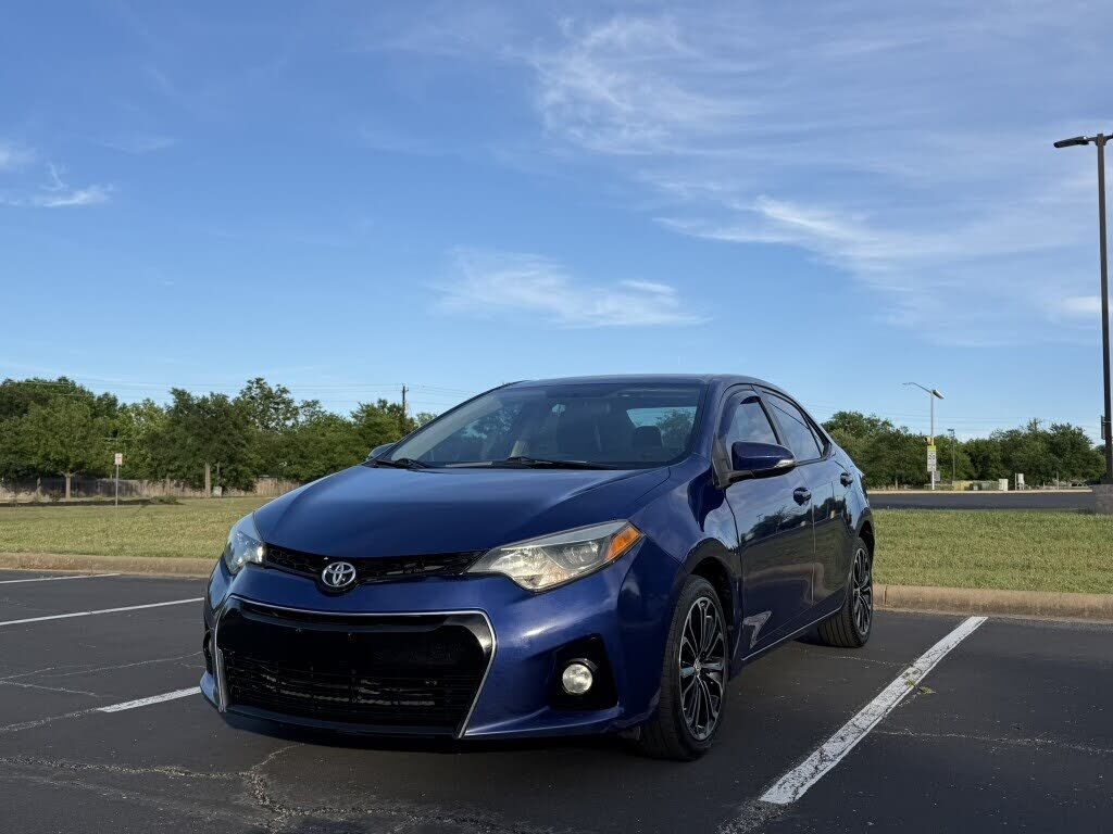 2015 TOYOTA Corolla