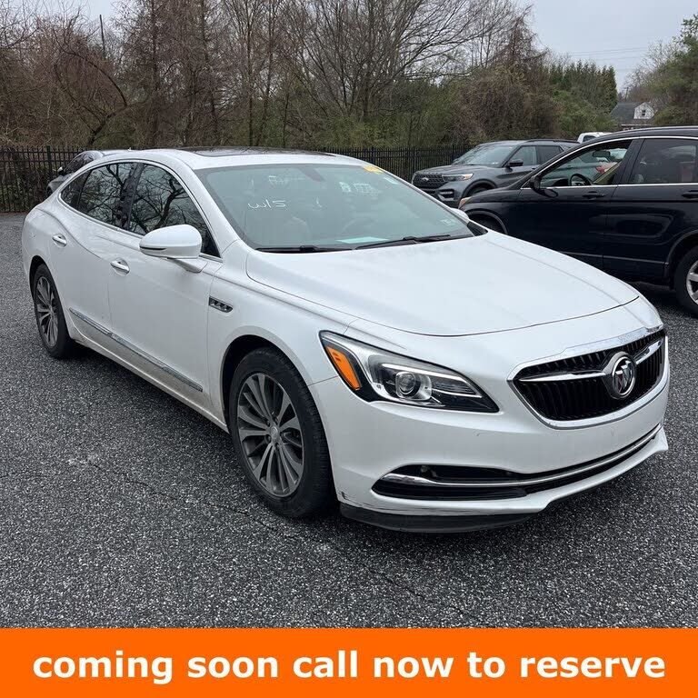 2017 BUICK LaCrosse