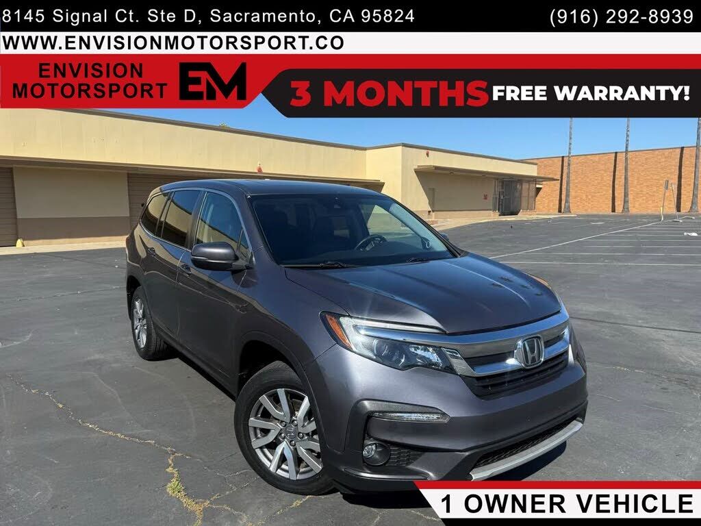 2020 HONDA Pilot