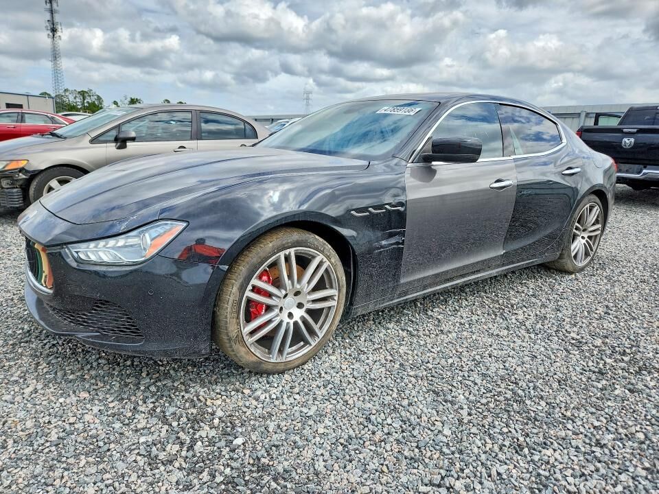 2016 MASERATI Ghibli