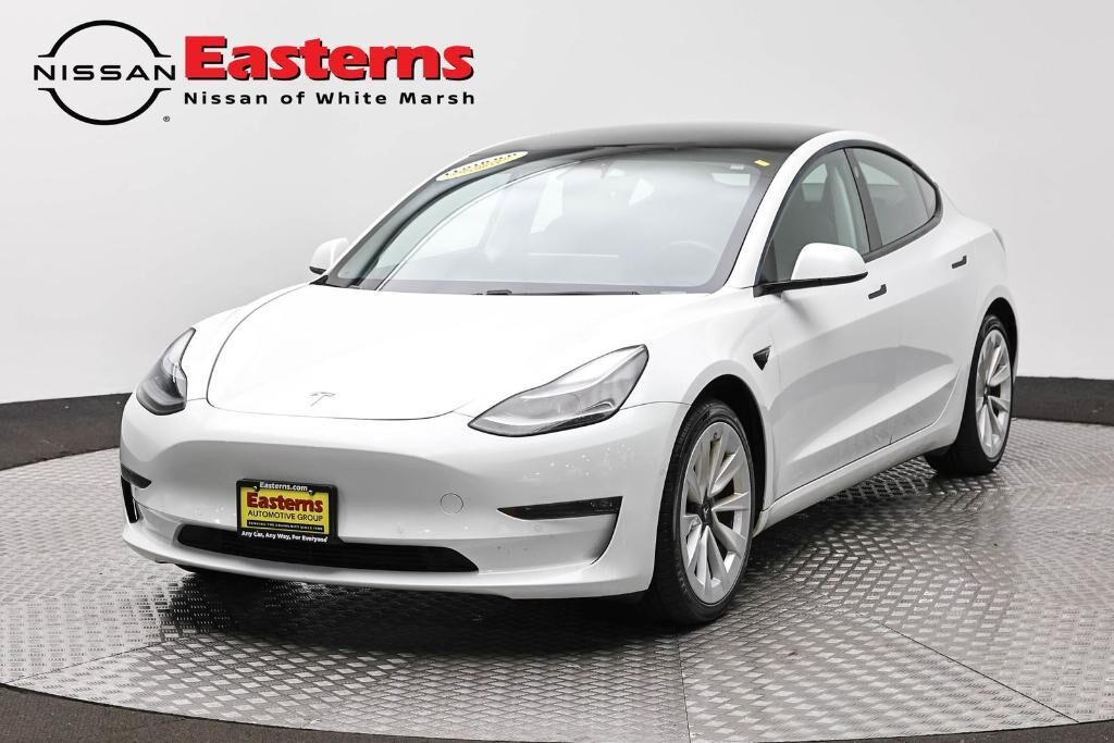 2021 TESLA Model 3