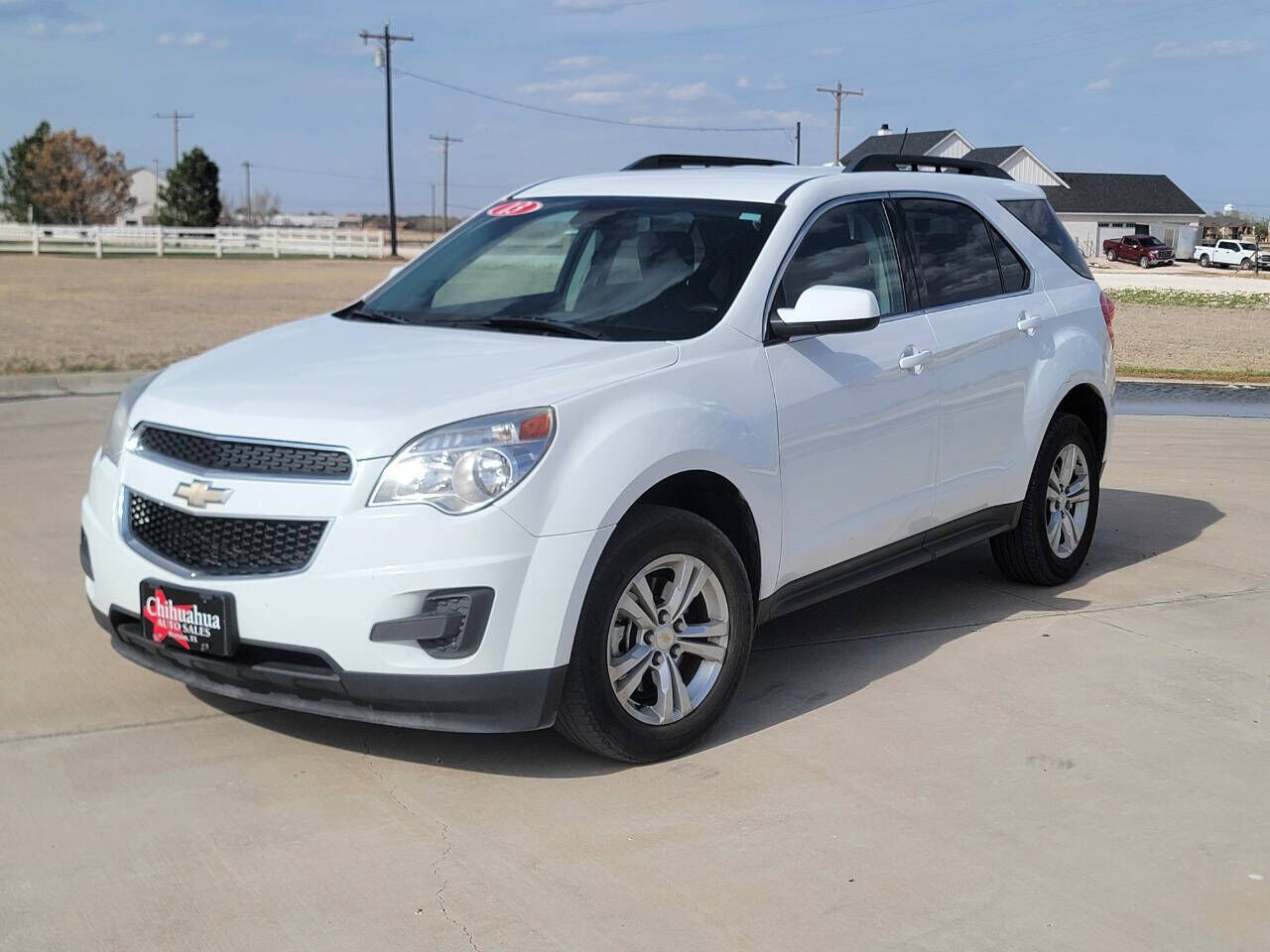 2013 CHEVROLET Equinox