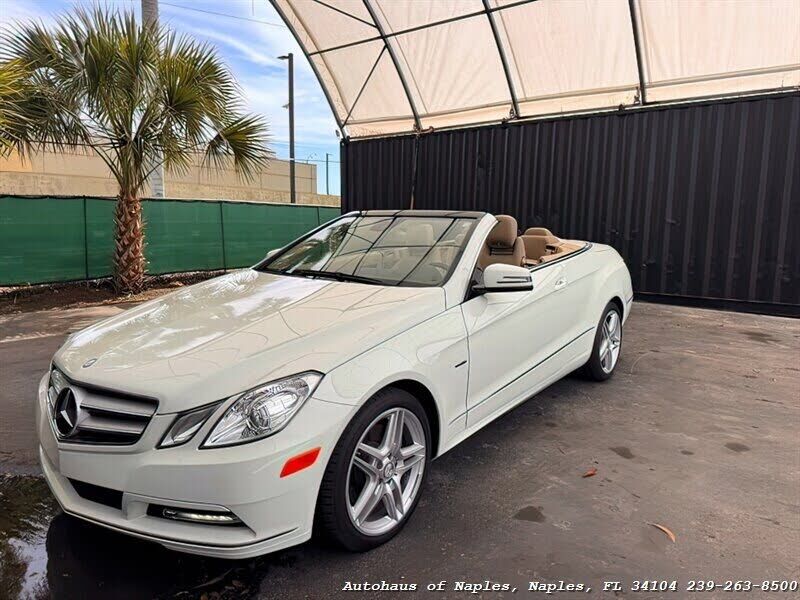 2012 MERCEDES-BENZ E-Class