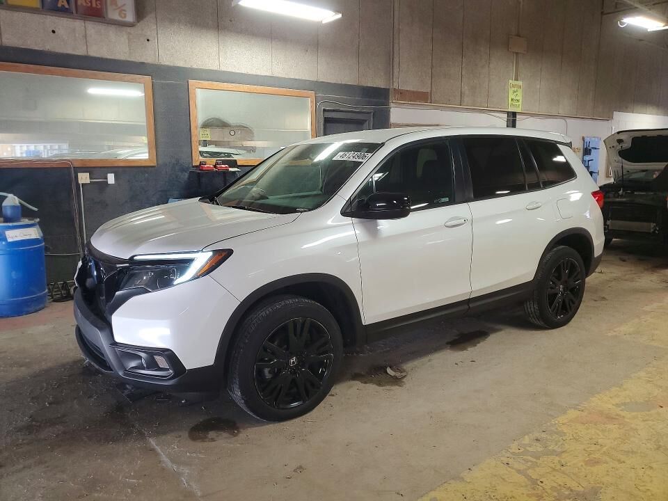 2021 HONDA Passport