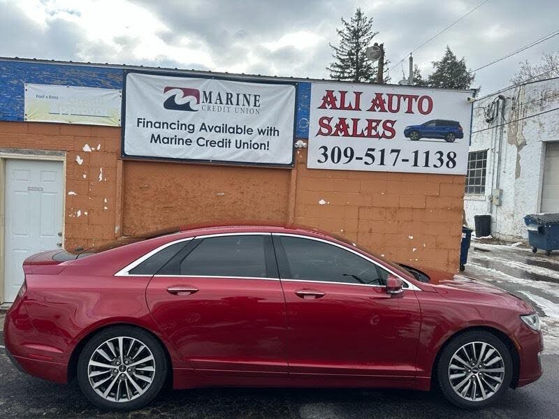 2019 LINCOLN MKZ