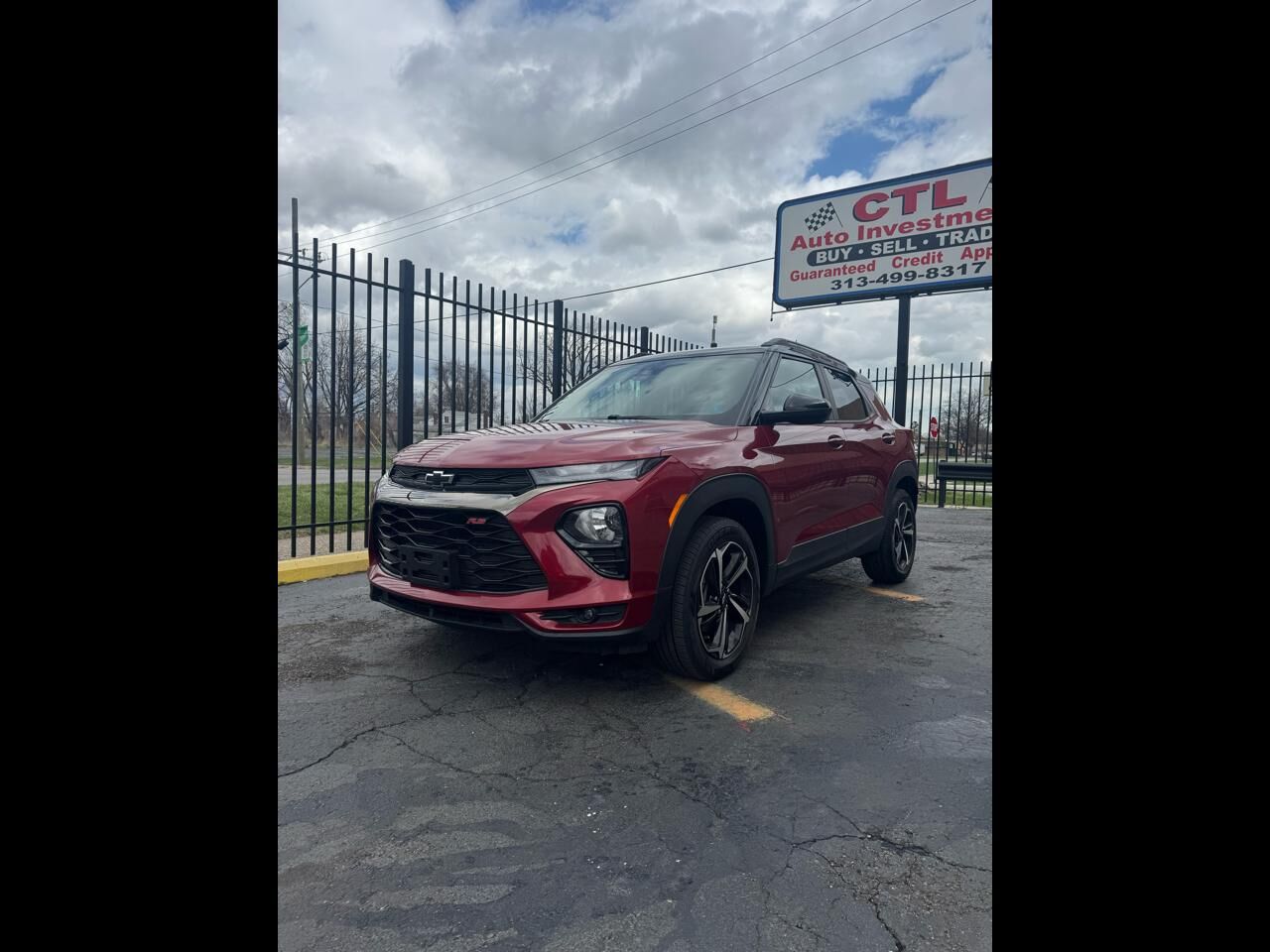 2021 CHEVROLET Trailblazer