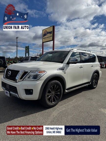2018 NISSAN Armada