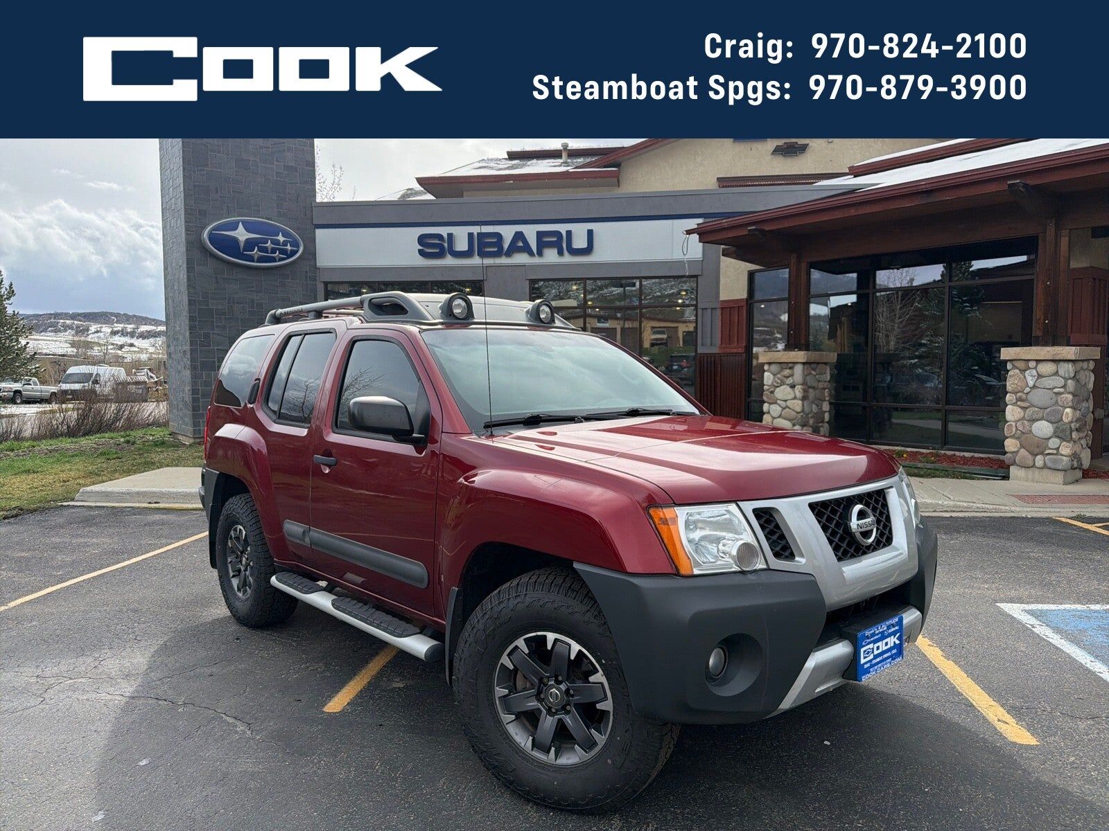 2015 NISSAN Xterra