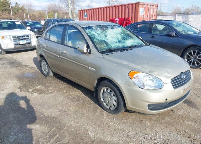 2007 HYUNDAI Accent