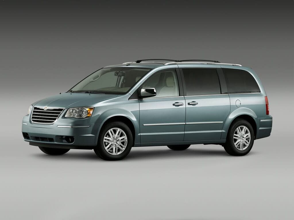 2008 CHRYSLER Town and Country