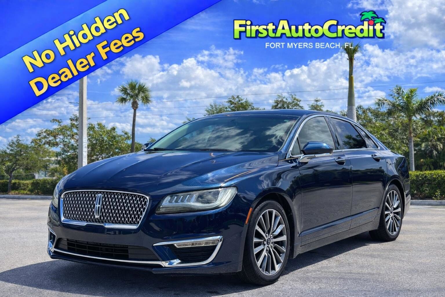 2017 LINCOLN MKZ