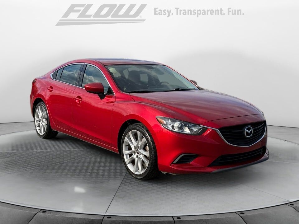 2016 MAZDA Mazda6