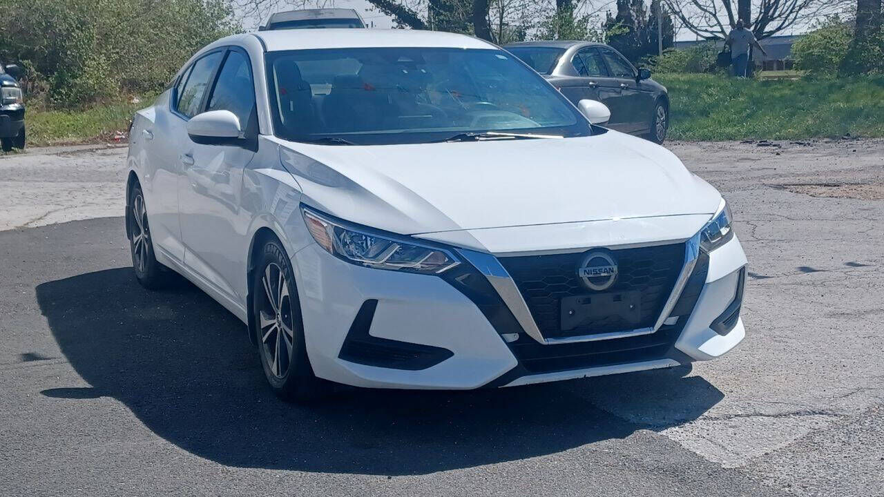 2021 NISSAN Sentra
