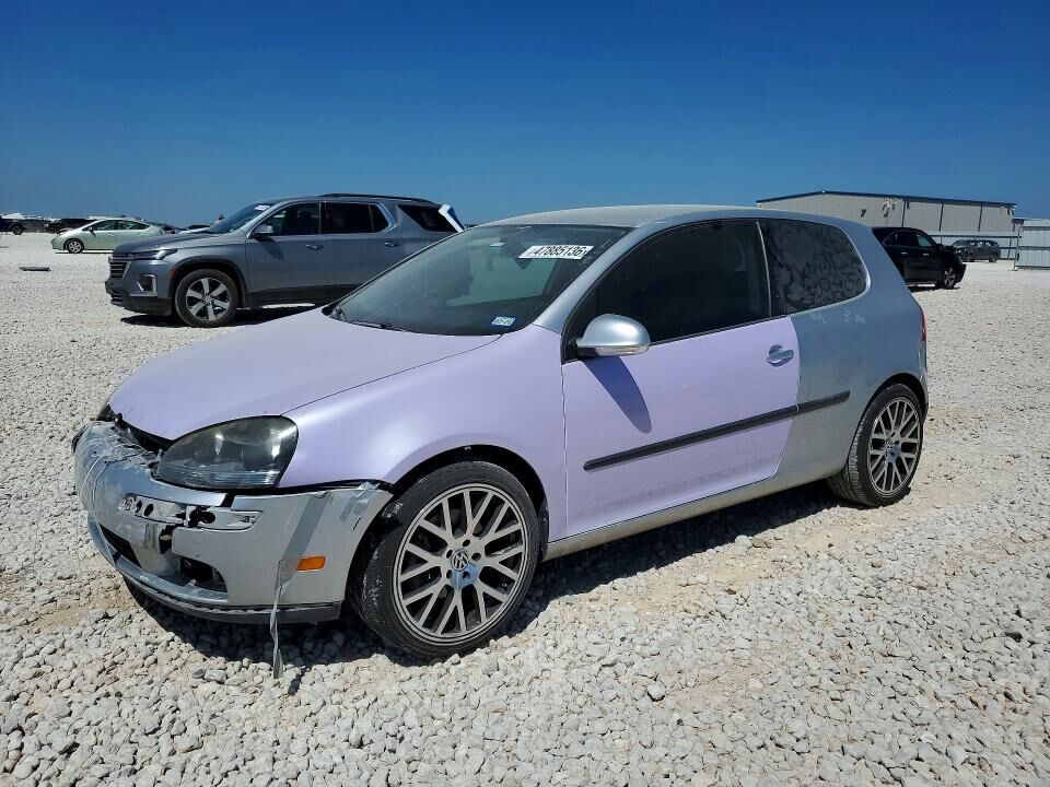 2009 VOLKSWAGEN Rabbit